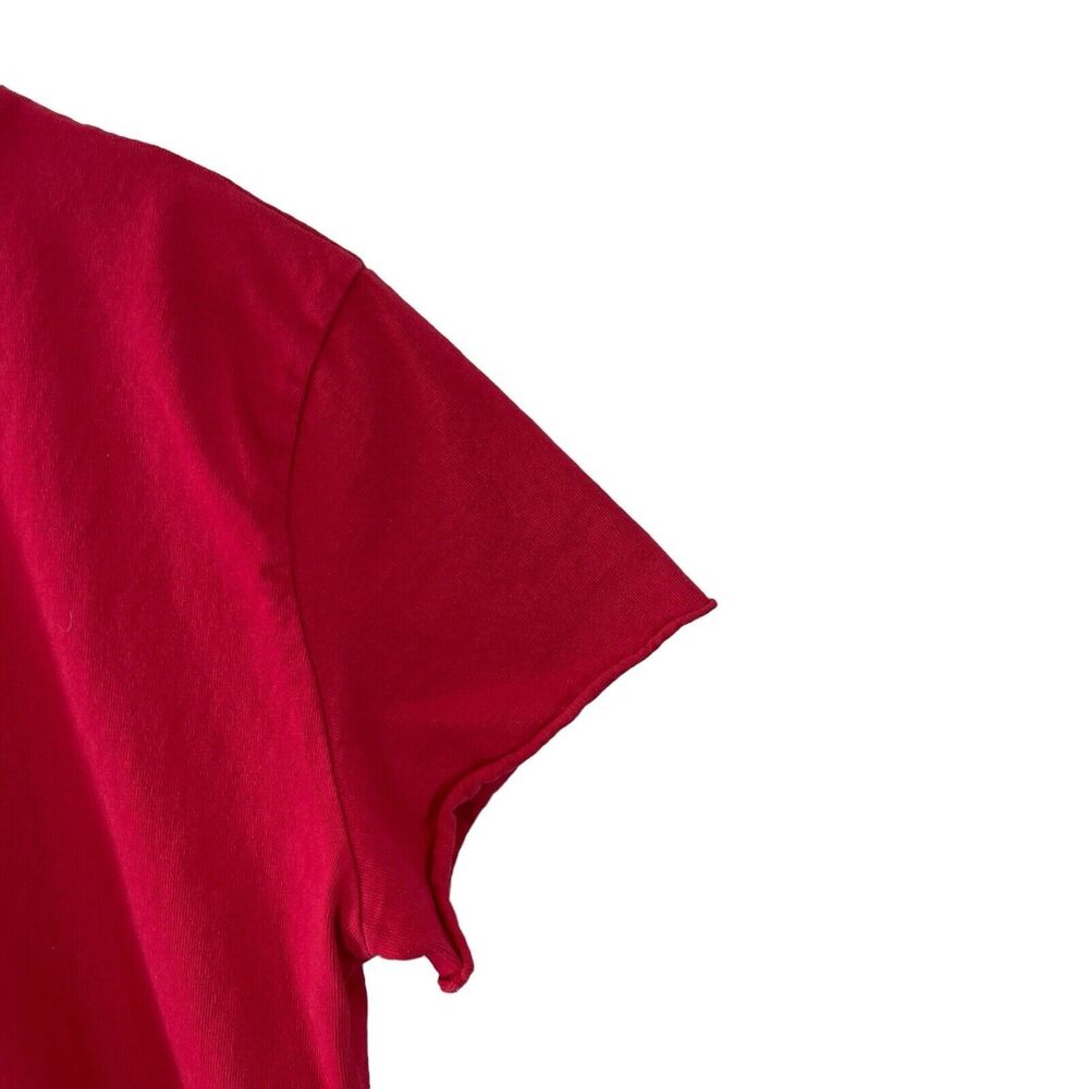 Frank & Eileen Red Short Sleeve Crewneck Tee - Picture 7 of 16